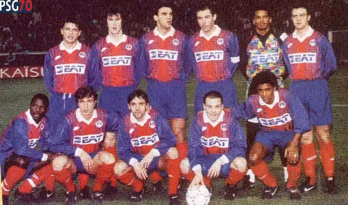 Retro PSG Home Jersey 1993/94