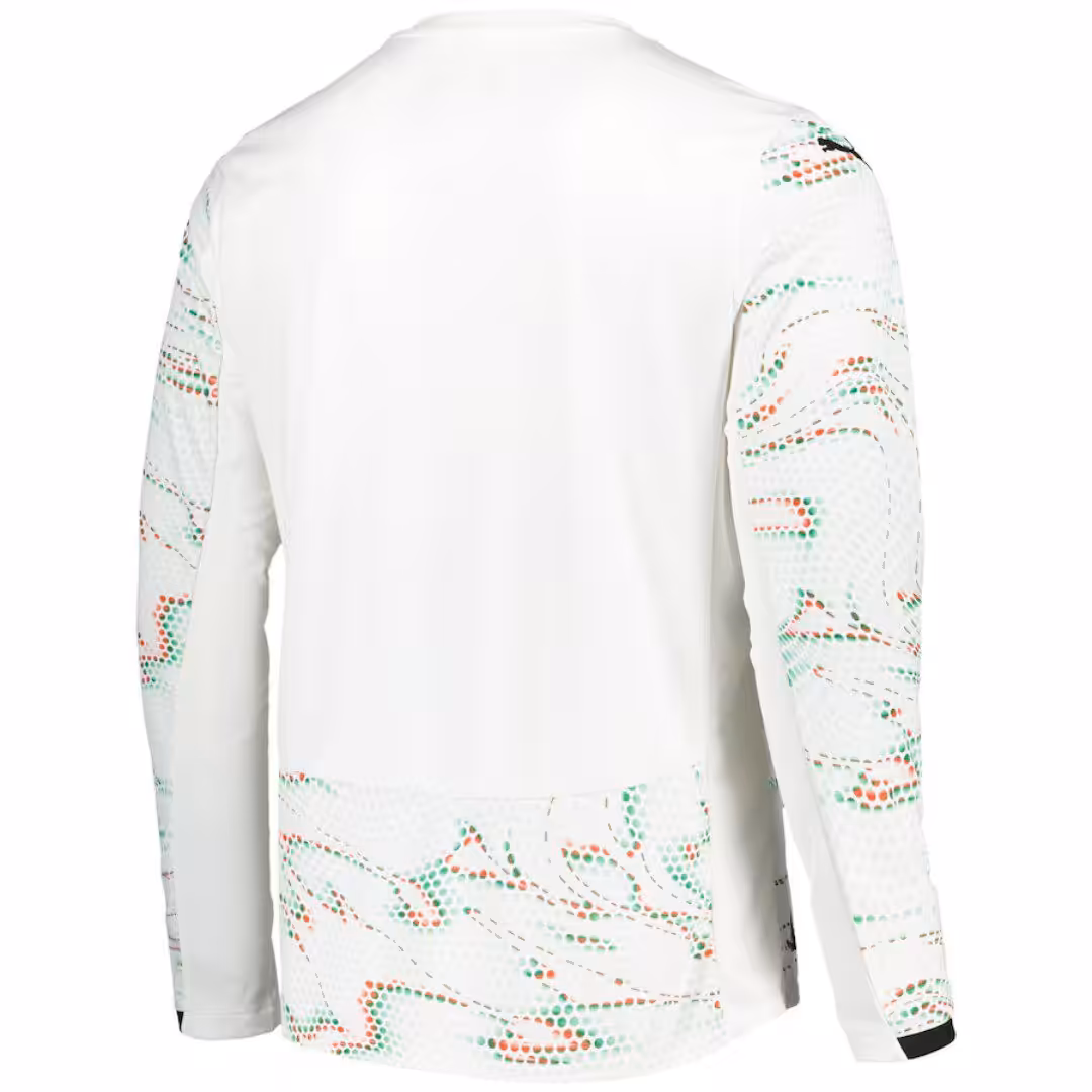 Portugal Away Long Sleeve Jersey 2025