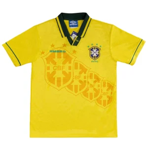 Retro Brazil Home Jersey World Cup 1994
