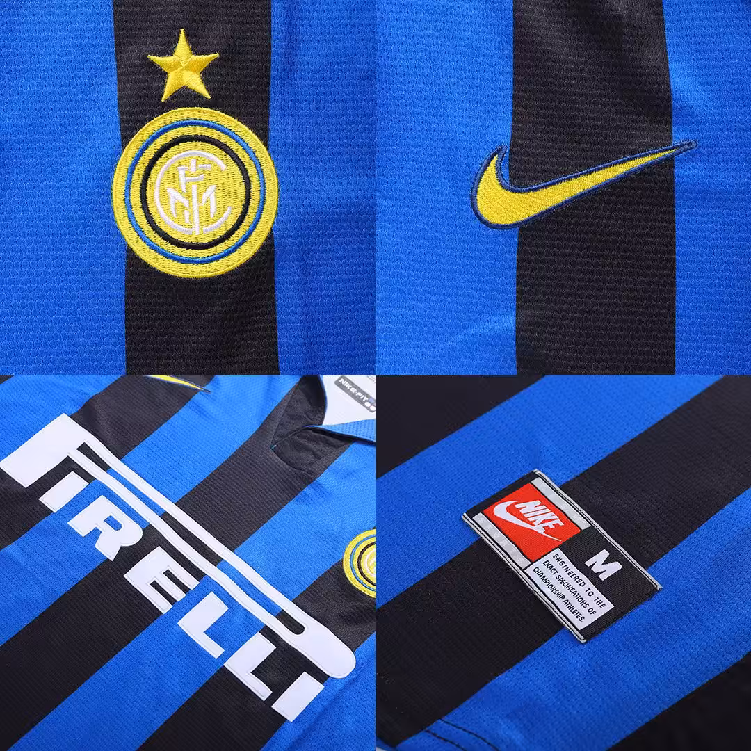 Retro Inter Milan Home Jersey 1998/99