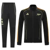 Arsenal Training Tracksuit Kit(Jacket+Pants) Black 2025/26