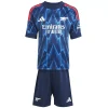 Kids Arsenal Away Jersey Kit 2025/26