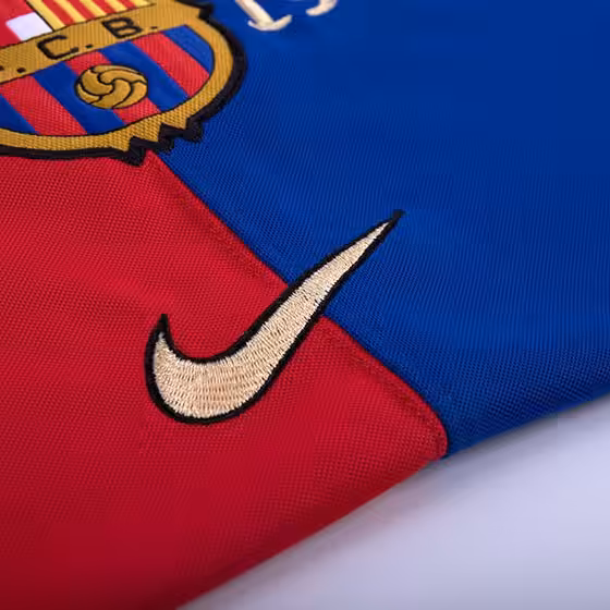 Retro Barcelona 100-Yeas Anniversary Home Jersey 1999/00