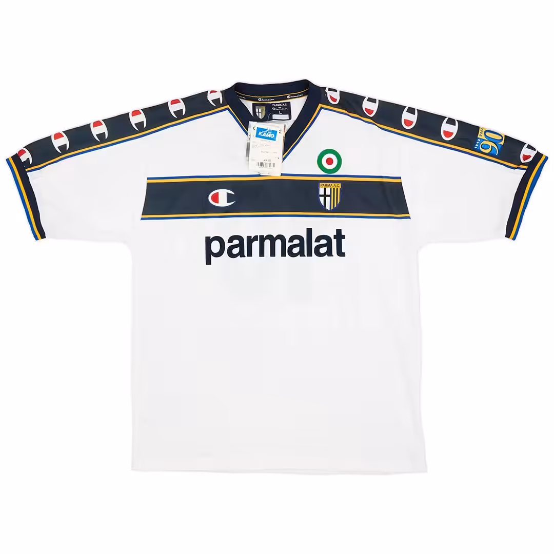 Retro Parma Calcio Away Jersey 2002/03
