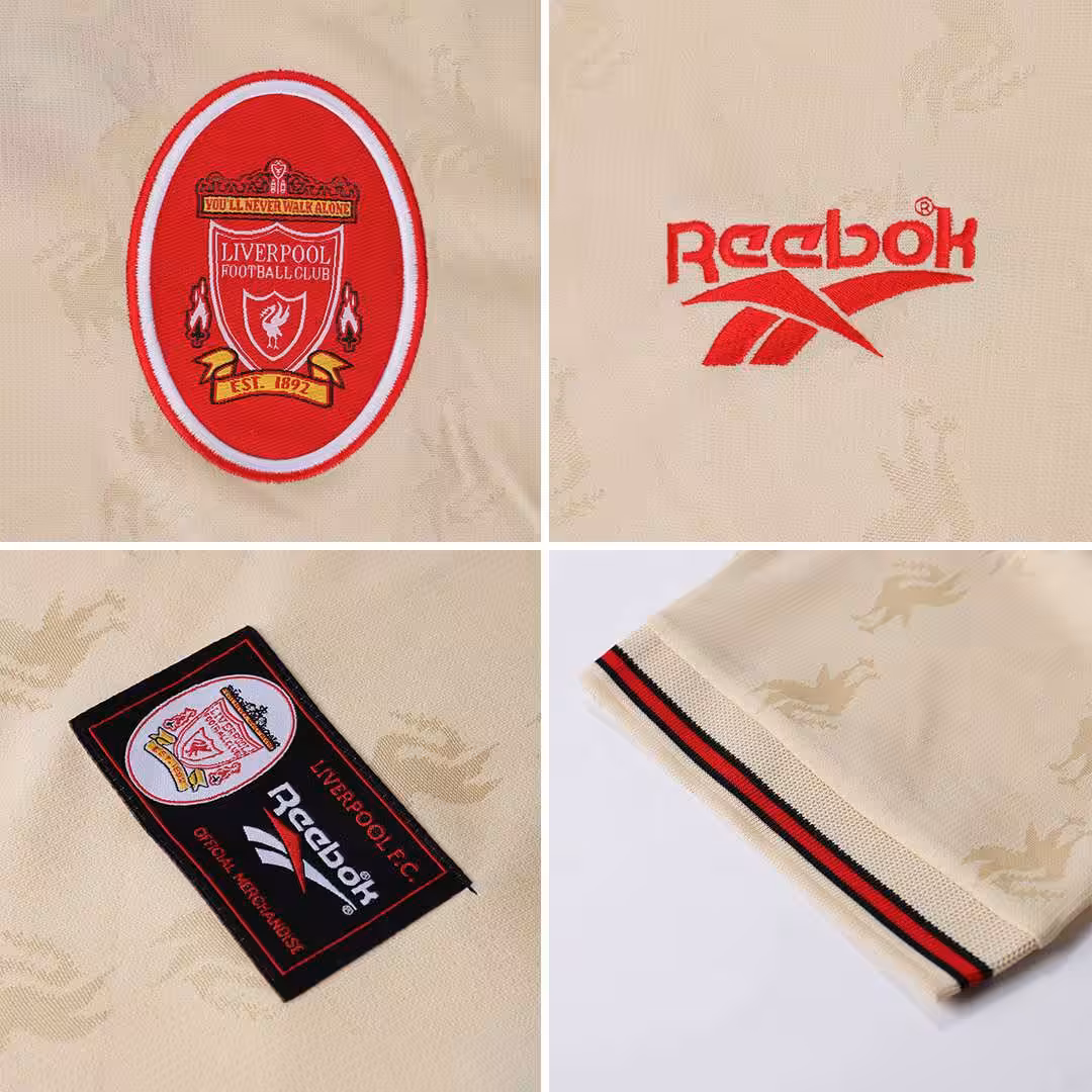 Retro Liverpool Away Jersey 1996/97