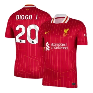 DIOGO J. #20 Liverpool Home Jersey 2024/25