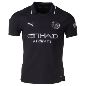 Manchester City Away Match Jersey Player Version 2025/26