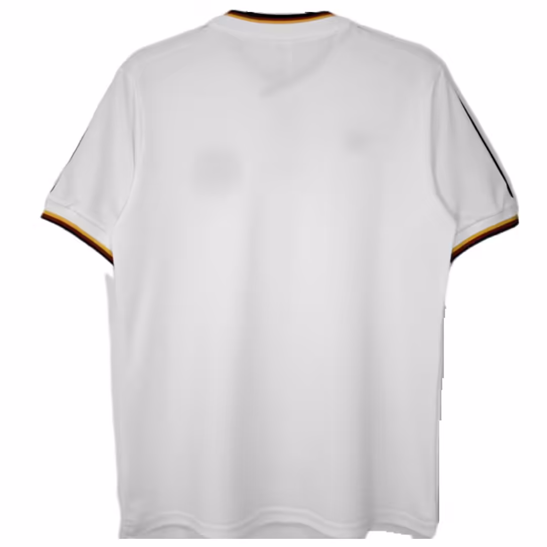 Retro Germany Home Jersey 1986