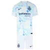 Kids Inter Milan Away Jersey Kit 2025/26