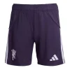 Manchester United Away Soccer Shorts 2025/26