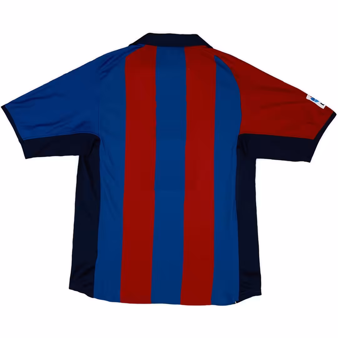 Retro Barcelona Home Jersey 2001/02