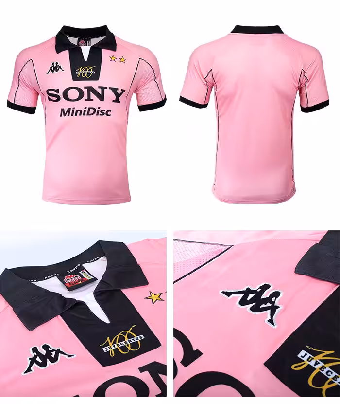 Retro Juventus Away Jersey 1997/98