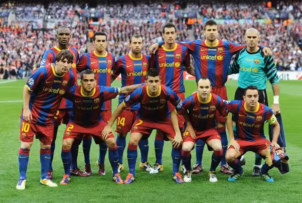 Messi #10 Retro Barcelona Home Jersey 2010/11