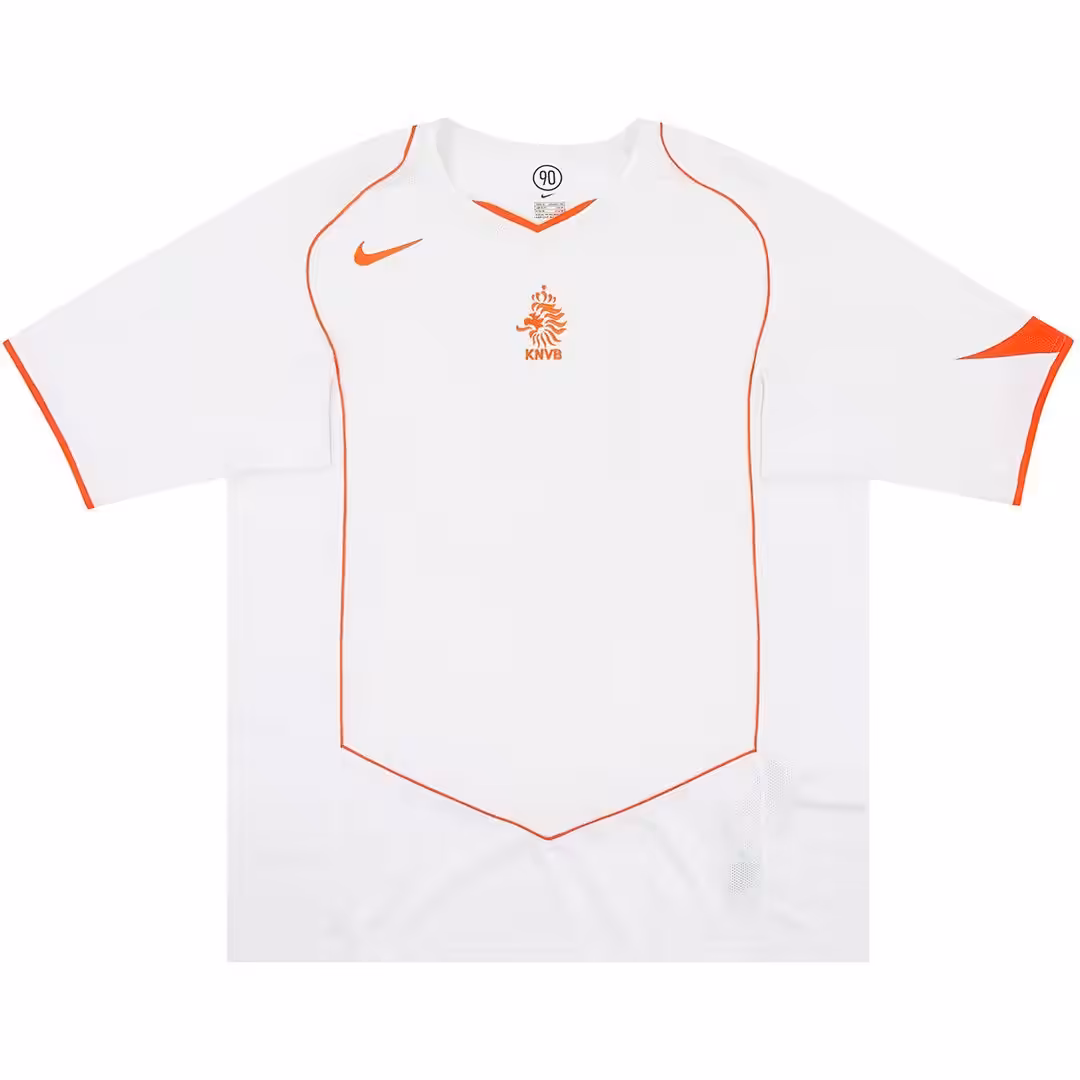 Retro Netherlands Away Jersey EURO 2004