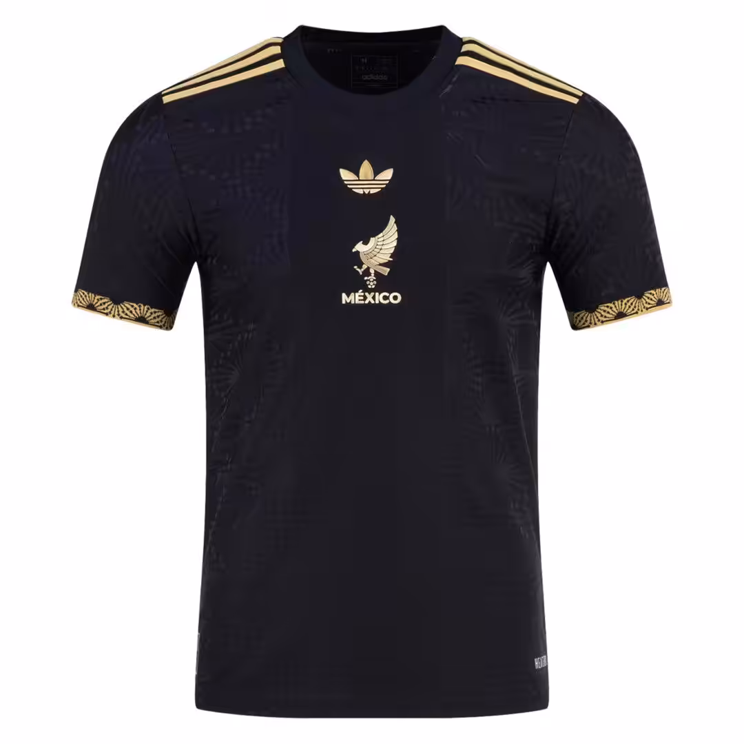 Mexico Third Match Jersey Gold Cup Player Version 2025