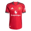 Manchester United Home Match Jersey Player Version 2025/26