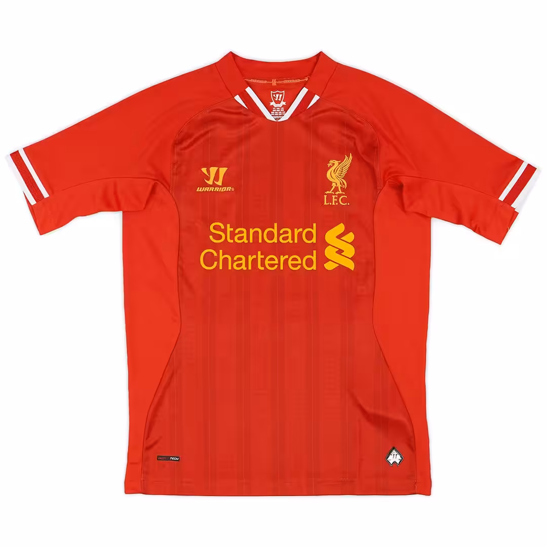 SUAREZ #7 Retro Liverpool Home Jersey 2013/14