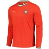 Portugal Home Long Sleeve Jersey 2025