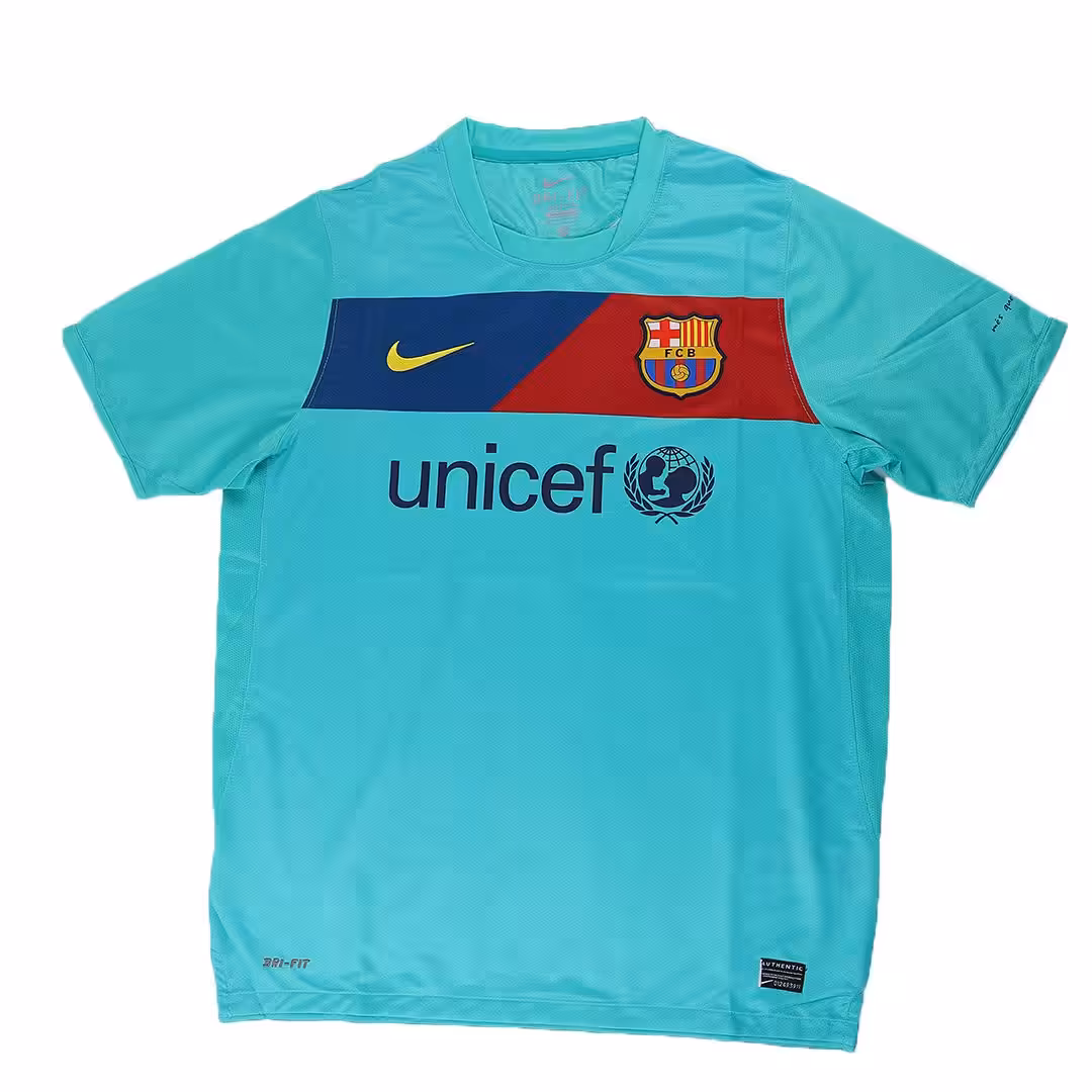 Retro Barcelona Away Jersey 2010/11