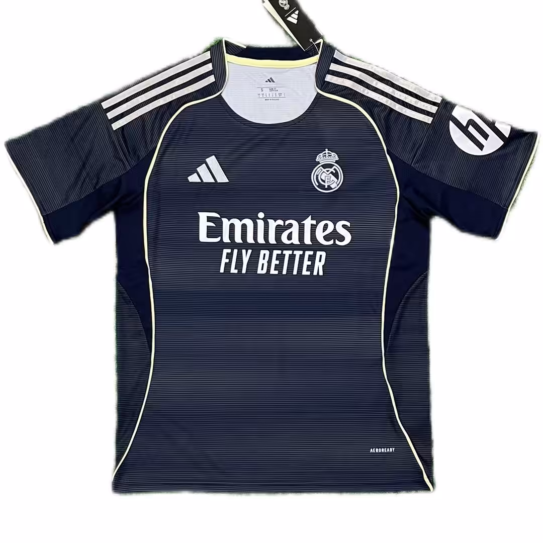 Real Madrid Away Jersey Kit 2025/26