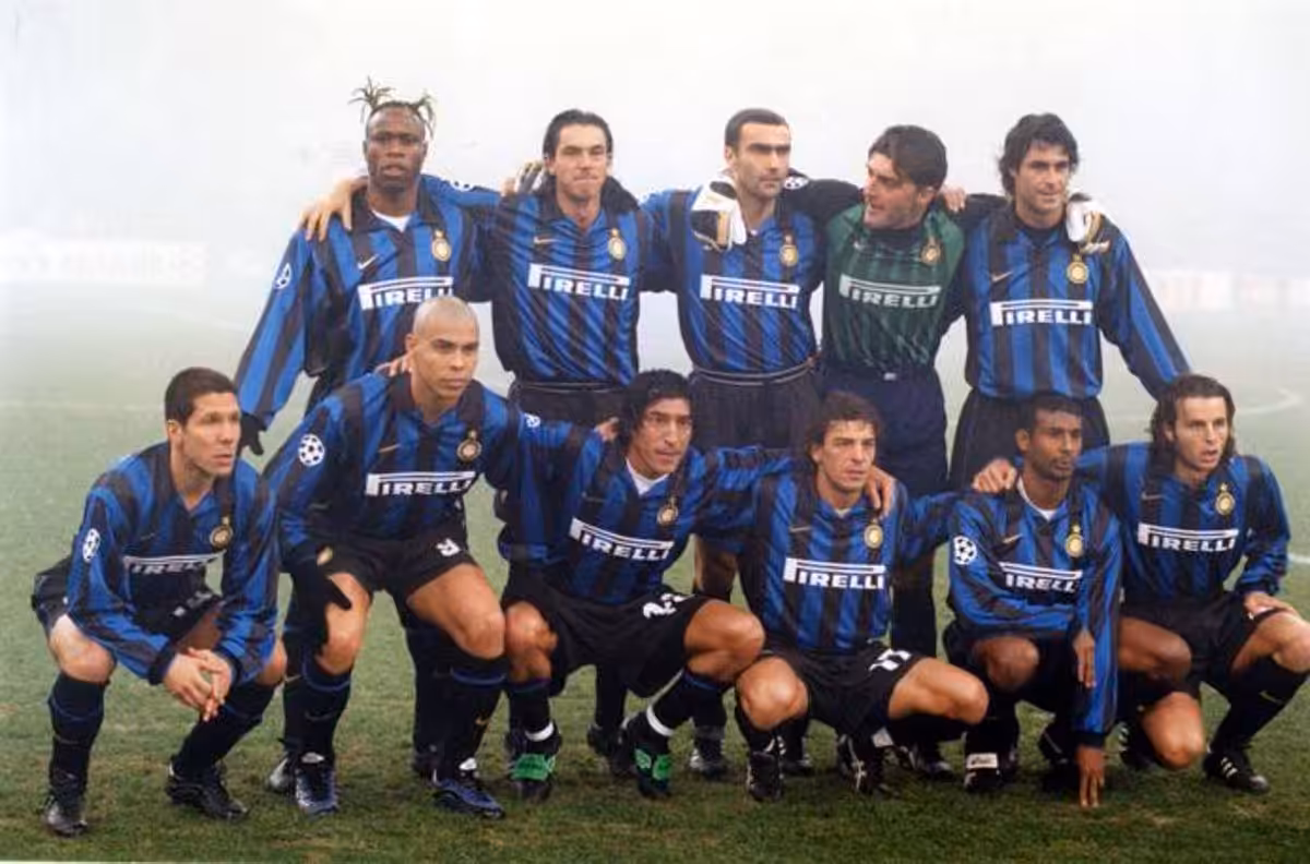 Retro Inter Milan Home Jersey 1998/99