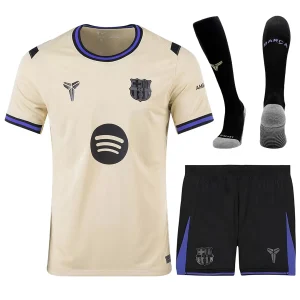 Barcelona Away Jersey Full Kit 2025/26