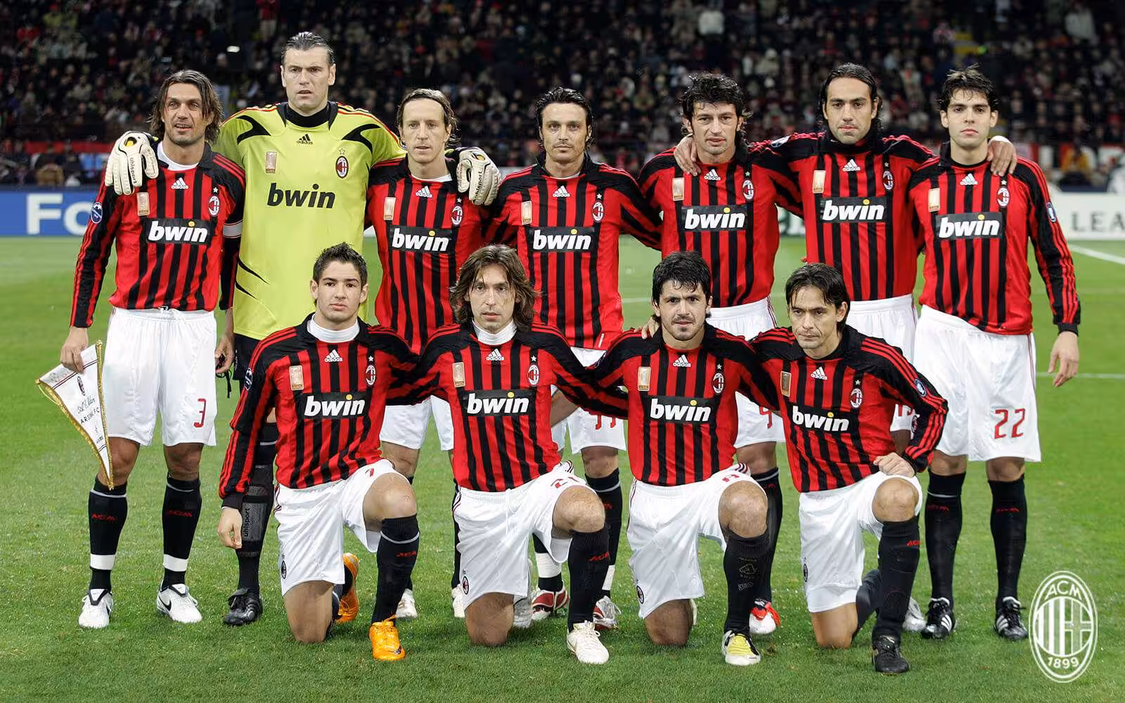 Retro AC Milan Home Jersey 2007/08