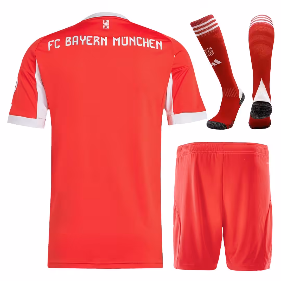 bayern munich 25/26 home kit