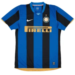Retro Inter Milan Home Jersey 2008/09