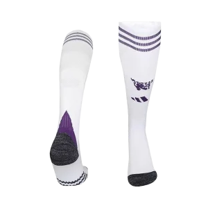 Manchester United Away Adult/Kids Socks - White 2025/26