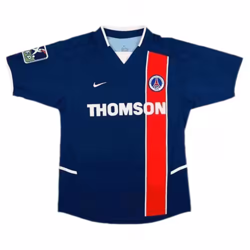 RONALDINHO #10 Retro PSG Home Jersey 2002/03