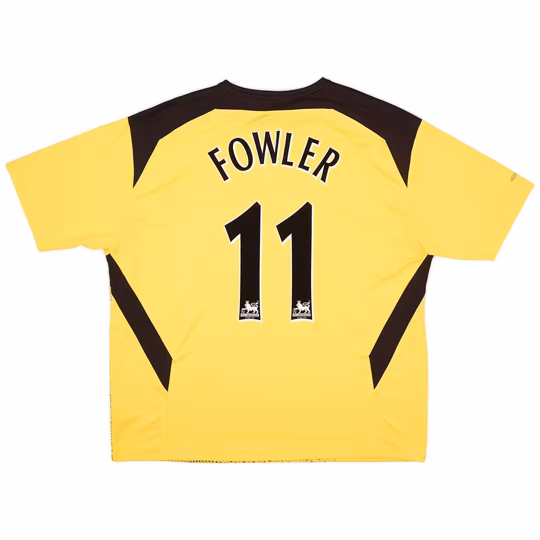 FOWLER #11 Retro Liverpool Away Jersey 2004/05