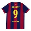 SUAREZ #9 Retro Barcelona Home Jersey 2014/15