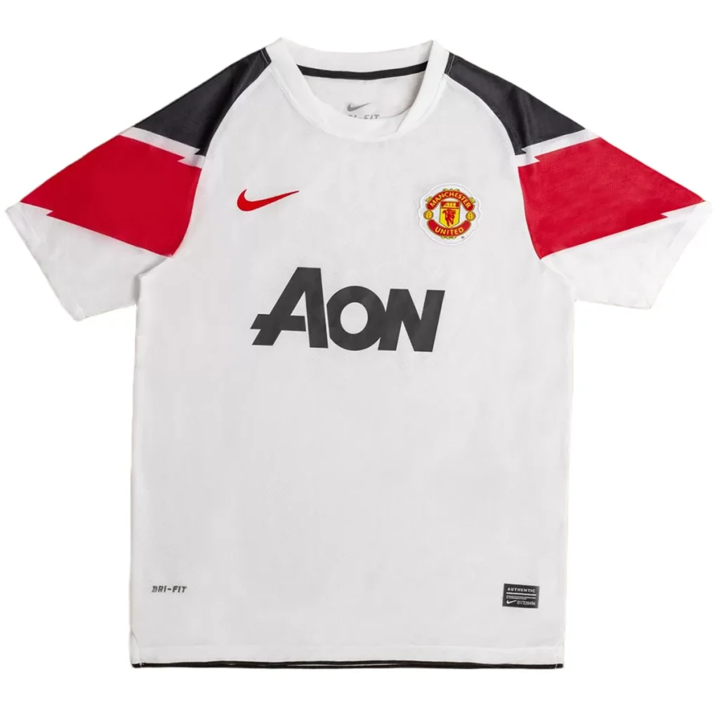 Retro Manchester United Away Jersey 2010/11