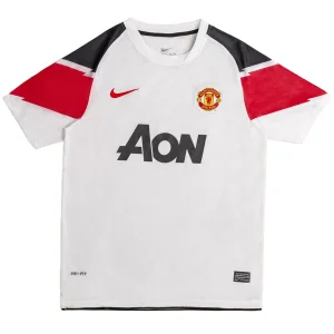 Retro Manchester United Away Jersey 2010/11
