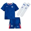 Kids Chelsea Home Jersey Full Kit 2025/26