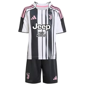 Kids Juventus Home Jersey Kit 2025/26