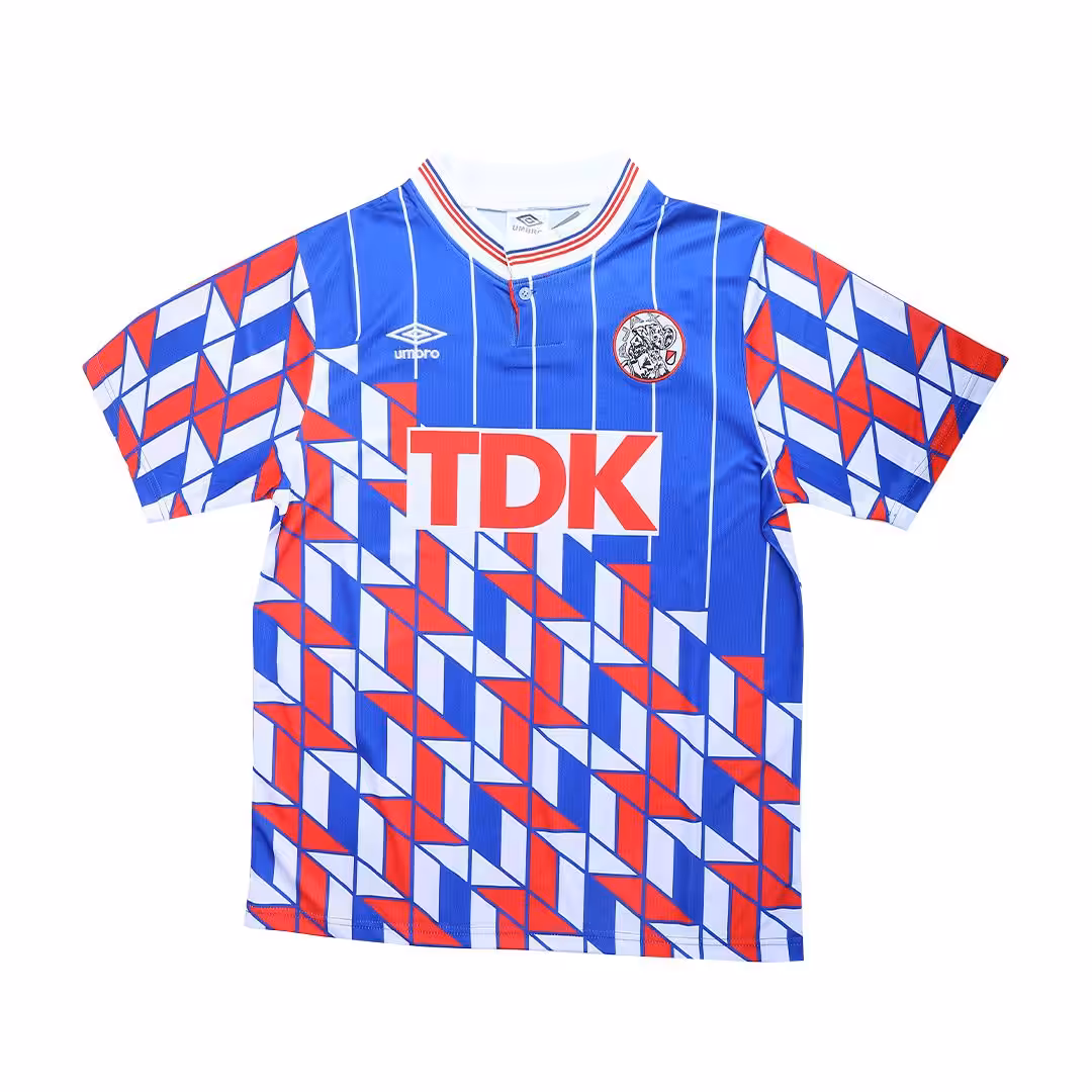 Retro Ajax Away Jersey 1989/90