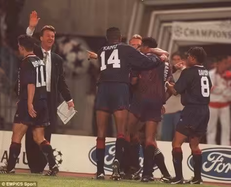 Retro Ajax Away Jersey 1994/95