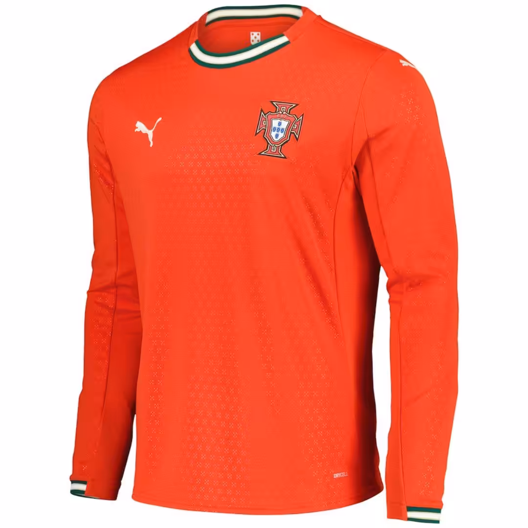 Portugal Home Long Sleeve Jersey 2025