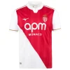 AS Monaco Home Jersey 2025/26
