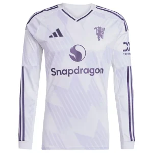 Manchester United Away Long Sleeve Jersey 2025/26