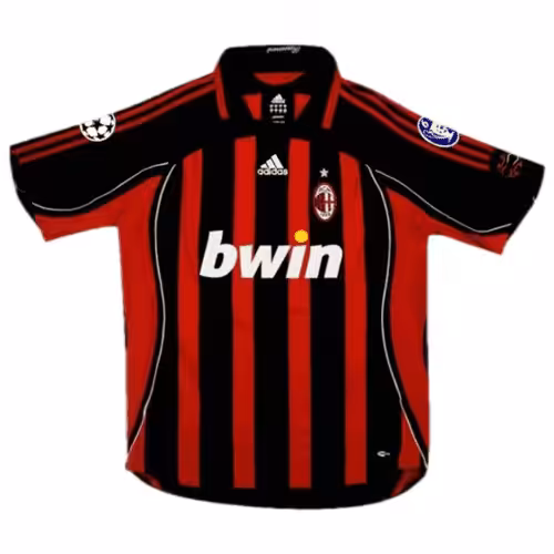 Ronaldo #99 Retro AC Milan UCL Home Jersey 2006/07
