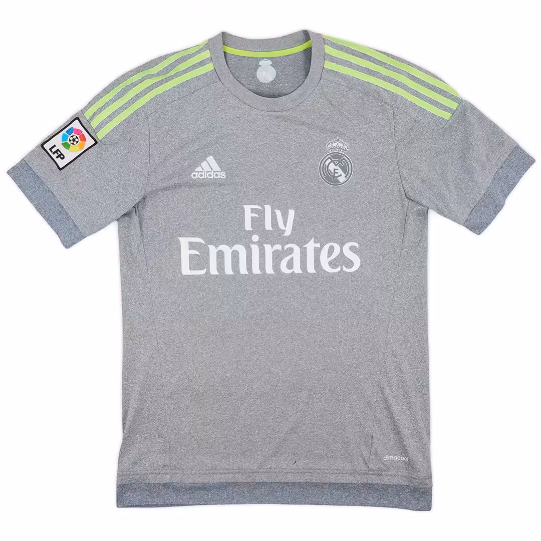 BALE #11 Retro Real Madrid Away Jersey 2015/16