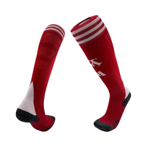 Arsenal Home Soccer Socks - Red 2025/26