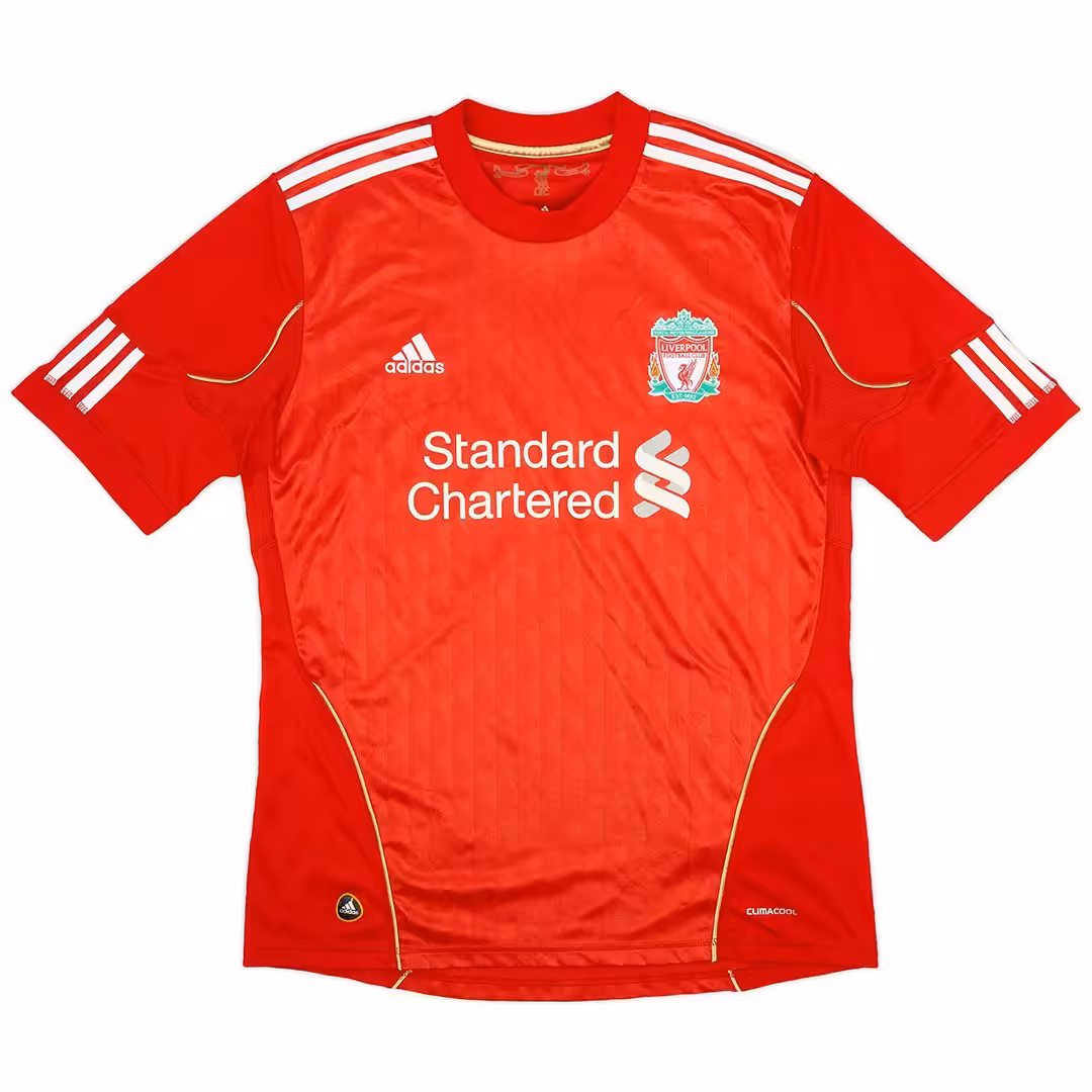 SUAREZ #7 Retro Liverpool Home Jersey 2010/12