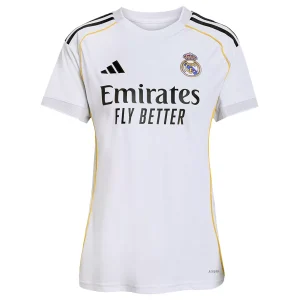 Women's Real Madrid Home Jersey 2025/26