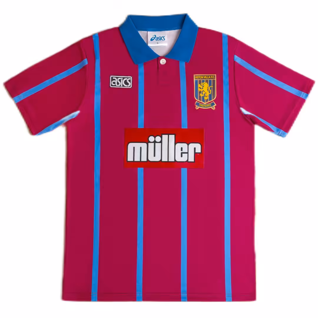 Retro Aston Villa Home Jersey 1993/95