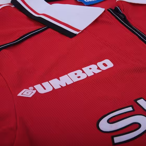 Retro Manchester United Home Jersey 1999/00