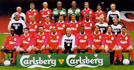 Retro Liverpool Home Jersey 1996/97